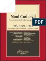 Noul Cod Civil Vol. I. Art. 1177-1210