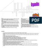 Organelles Crossword