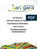  Herri programa Zirriborro  Eusk  