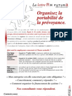 Lettre d'information RHF Décembre 2009