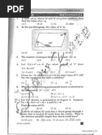 NSTSE Class 9 Solved Paper 2009