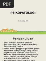 Paradigma Psikopatologi Docx