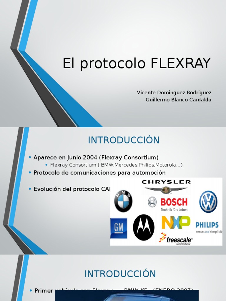 El Protocolo FLEXRAY | PDF | Topología de la red | Red de computadoras
