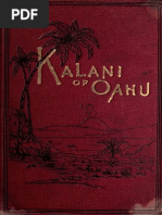 Kalani of Oahu 