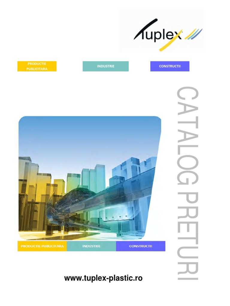 Catalog Tuplex | PDF