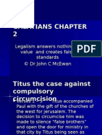 Galatians Chapter 2