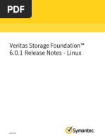 Veritas admin for Linux