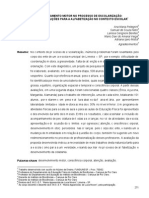 O Comportamento Motor No Processo de Escolarizacao