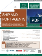 FLP2443 Diploma for Ship & Port Agents HA101