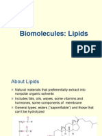 Lipids Intro