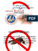 Materi Penyuluhan: Demam Berdarah Dengue (DBD)