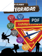 Tarjeta de Clases Integradas de Conquistadores DSA 2014