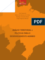 MDA Anlise Territorial 2013
