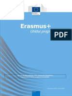 Erasmus Plus Programme Guide - Ro PDF