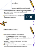 Genetica Factorilor Patogeni