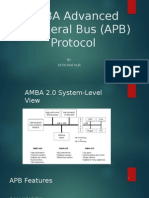 AMBA Advanced Peripheral Bus (APB) Protocol: BY: Nitin Mathur