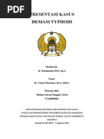 Download PRESUS IKA_Demam Typhoid by Mutiara Insan Sangaji SN253758783 doc pdf