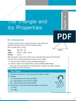 The Triangle and Its Properties