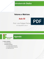 Aula02 VetoresEmatrizes PDF