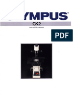 Olympus Ck2 Brochure