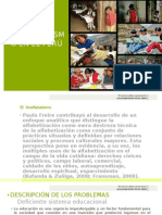 Causas y consecuencias del analfabetismo en el Perú