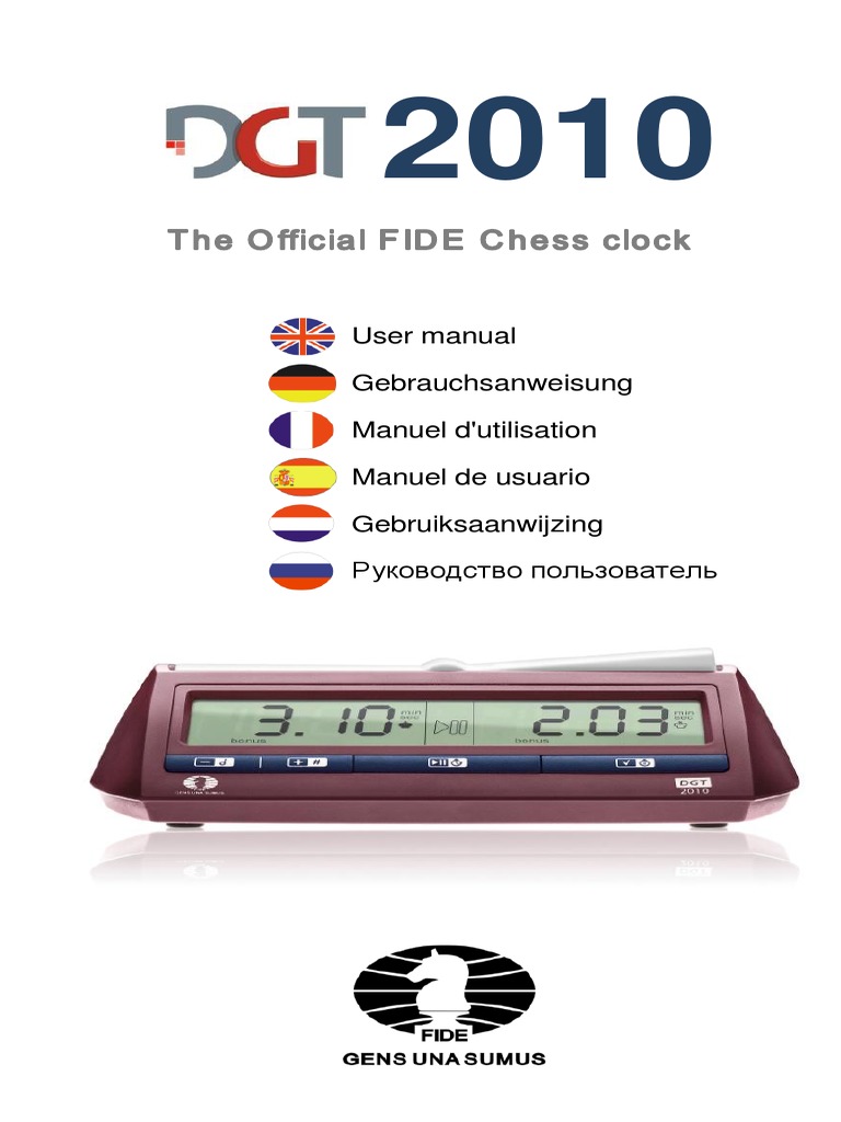 DGT_2010 User manual Battery (Electricity) Clock