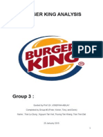 Burger King Group 3 Submit