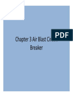 Air Blast Circuit Breaker