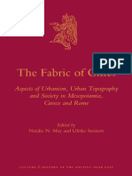 (Culture and History of the Ancient Near East 68) Natalie N. May, Ulrike Steinert-The Fabric of Cities_ Aspects of Urbanism, Urban Topography and Society in Mesopotamia, Greece and Rome-Brill Academic