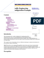 MPLS Basic Traffic Engineering Using OSPF Configuration Example