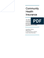 Community Health Insurance