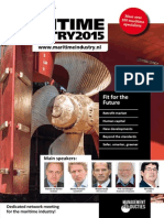 Brochure Maritime Industry 2015 PDF