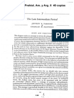 Parsons y Hastings (1995) The Late Intermediate Period