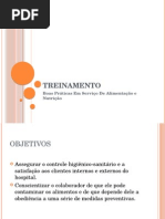 Treinamento Para Copeiras