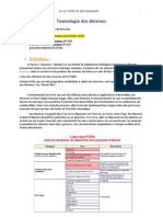 12 Toxicologie Des Digoxines PDF