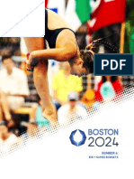 Boston 2024 Olympics Bid - Bid Games Budget