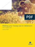 Making Your Money Last in Retirement - Aviva's Longevity Report