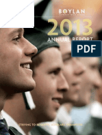 Boylan Catholic - 2013 Annual Report