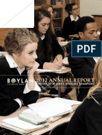 Boylan Catholic - 2012 Annual Report