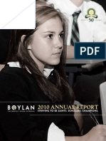 Boylan Catholic - 2010 Annual Report