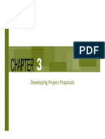 Project Management Chapter 3 Lecture Notes PDF