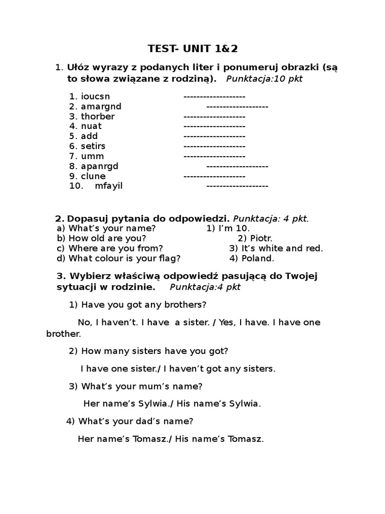 Explore Treetops 3 Cwiczenia Pdf