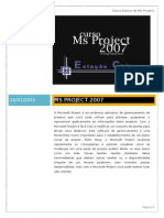 Introdução Ao MS Project 2010