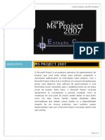 Curso básico de MS Project em