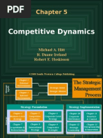 Competitive Dynamics: Michael A. Hitt R. Duane Ireland Robert E. Hoskisson