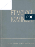 Al.graur - Etimologii Romîneşti [an]