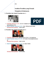 Presiden Indonesia