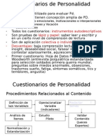 Psicometria 2 MMPI Clase 1 2007