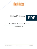 Bitcloud™ Software 1.2: Serialnet™ Reference Manual