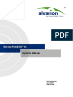 BA-VL Ver 5.1 System Manual Alvarion VL-900 090615